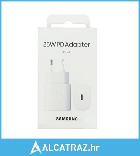 Samsung kuĆni punjaČ ep-ta800nwegeu,25w,bijeli - NOVO