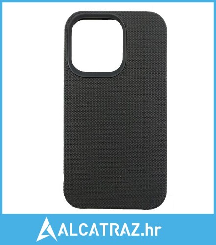 Mm tpu iphone 14 pro 6.1 / 13 pro 6.1 drop-proof hard double black - NOVO