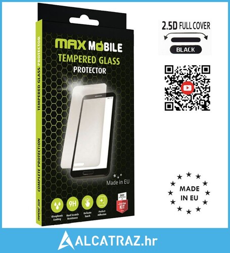 Mm zaŠtitno staklo za iphone 13 mini 5.4\\" diamond 2.5d full cover black - ...