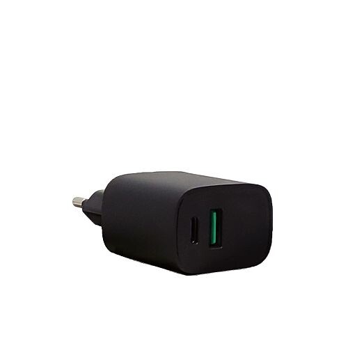 Maxmobile kuĆni punjaČ pd qc3.0 duo type c 20w+usb 18w 2utr3068-qp - NOVO