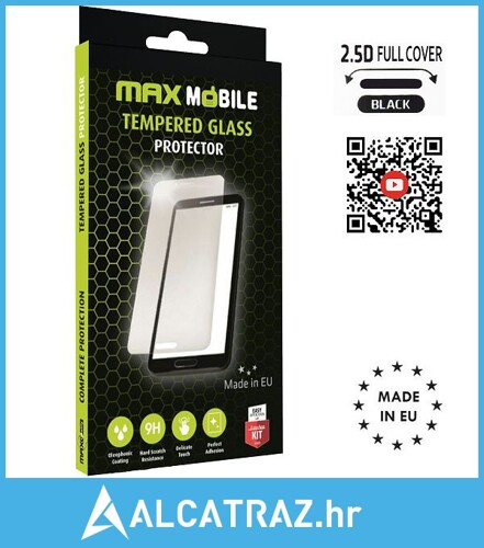 Mm zaŠtitno staklo za samsung galaxy a70 diamond 2.5d full cover black - NOVO