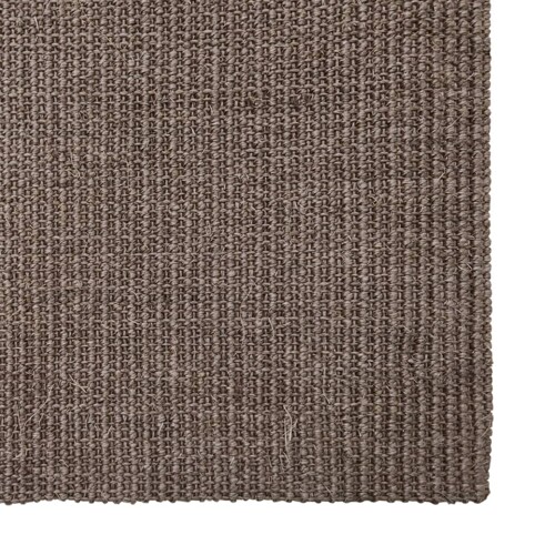 Tepih od sisala za grebanje smeđi 80 x 300 cm - NOVO