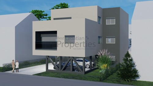 GORNJA DUBRAVA - NOVOGRADNJA, 3-SOB. STAN 70m2, PRIZEMLJE(S1)