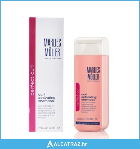 Šampon za Kovrčavu Kosu Perfect Curl Marlies Möller (200 ml) - NOVO