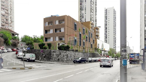 Rijeka, Turnić, Hotel sa projektom