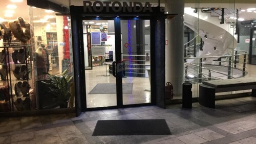 Zagreb,Rotonda, poslovni prostor 42 m2