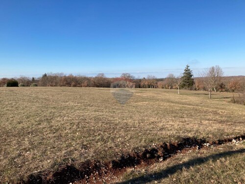 Istra, okolica Baderne, dugoročni najam građevinske zemlje