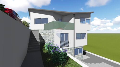 Rijeka-Orehovica građevinski teren 503m2