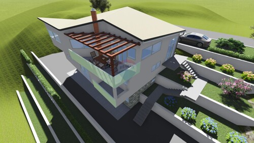 Rijeka-Orehovica građevinski teren 503m2