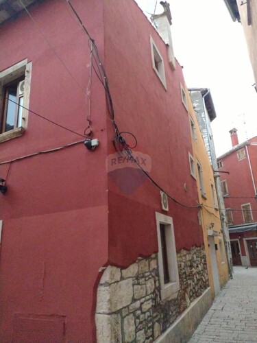 ROVINJ, ISTRA, CENTAR, KUĆA SA POSLOVNIM PROSTOROM