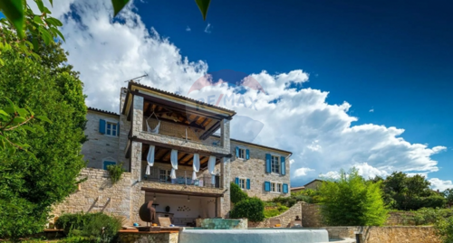Istra,Sv Lovreč,4km,luksuzna dizajnerska vila na velikoj oku