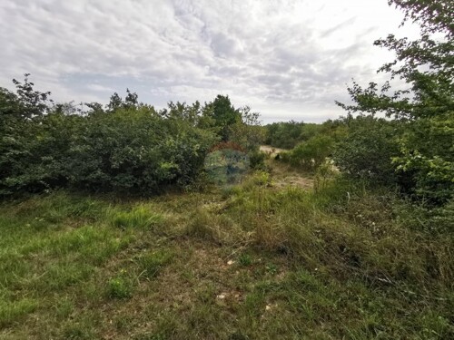 Istra,Grožnjan-Građevinsko zemljište u mirnom okruženju