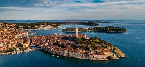 Istra, Rovinjsko selo, poljoprivredno zemljište sa ucrtanom