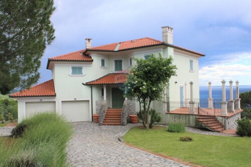 OPATIJA - POBRI - PREKRASNA VILA S BAZENOM I POGLEDOM