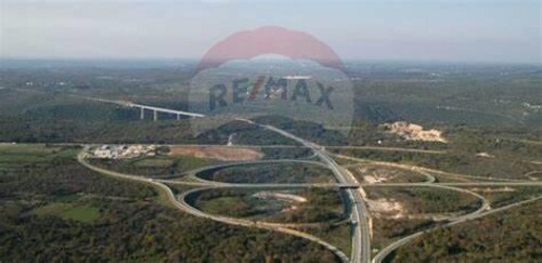 Istra,Rovinj-Okreti,26500m2 parcela do istarskog Y