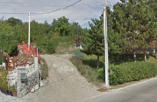KASTAV, BRNČIĆI - 1160 m2 GRAĐEVINSKOG TERENA