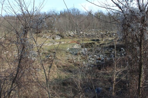 MATULJI - MUČIĆI - GRAĐEVINSKI TEREN 1900 M2 U BLIZINI GLAVN