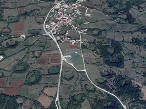 Svetvinčenat, 6053m2 građevinskog zemljišta turističke namje