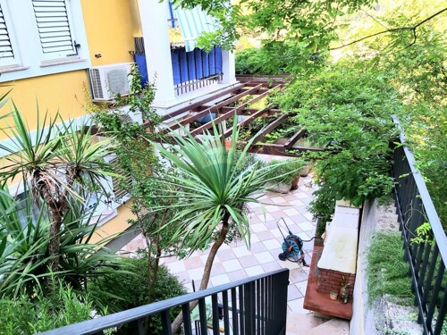 Mošćenička Draga, 2 apartmana u blizini mora