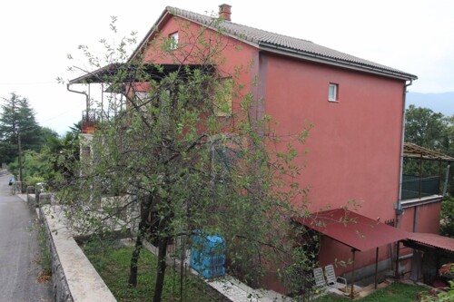 MATULJI- kuća sa 4 stana i velikom okućnicom