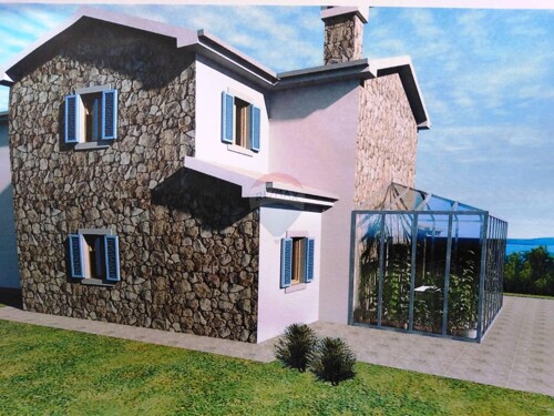 MATULJI - RUKAVAC - GRAĐEVINSKI TEREN 1380 m2 S PROJEKTOM