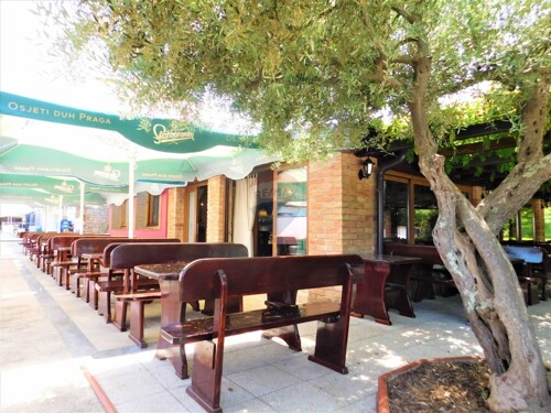 Umag,Savudrija,Renomirani restoran u turističkom naselju