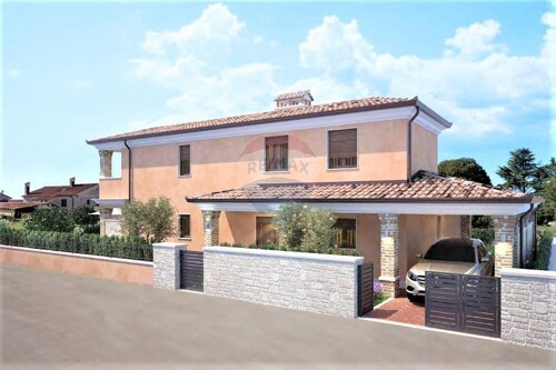 Istra, Kaštel prekrasna villa sa bazenom