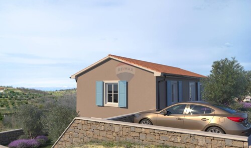 Istra, Momjan,Villa sa bazenom