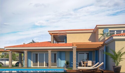 Istra,Villa u izgradnji u Momjanu