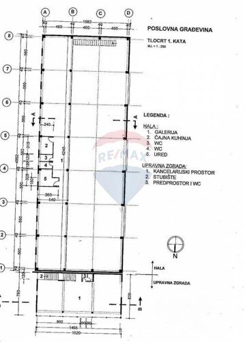 Lučko, poslovni objekt, 1400m2