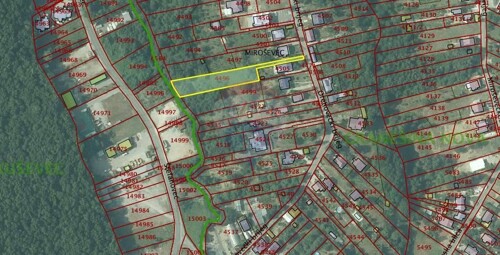 Zagreb, Gornja Dubrava, Orehovečki brijeg, građevinsko zemlj