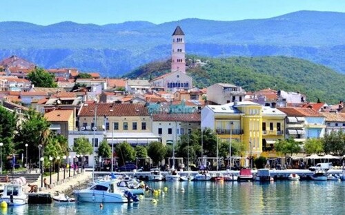 Crikvenica, kuća s dva stana i pp u centru