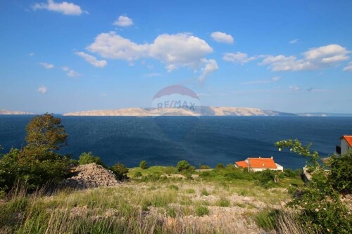 Senj, građevinsko zemljište sa panoramskim pogledom na more