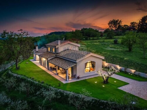 Istra- prekrasna vila s najljepšim pogledom u Istri