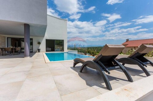 OTOK KRK-ekskluzivna moderna vila
