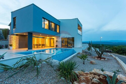 OTOK KRK-ekskluzivna moderna vila