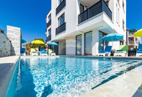 ISTRA, MEDULIN, moderna apartmanska kuća na top lokaciji