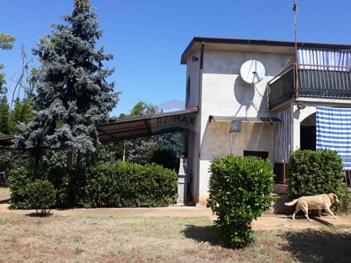 Prodaje se velika kuća sa velikom okućnicom u okolici Umaga
