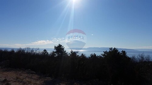 KOSTRENA, građevinski teren