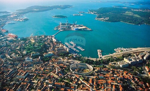 Projekt nedaleko centra za višestambenu izgradnju