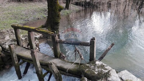 SLUNJ, TOČAK - mlin na rijeci Korani