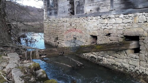SLUNJ, TOČAK - mlin na rijeci Korani