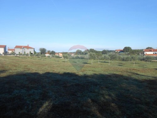 Istra, Vodnja, Galižana, velika parcela (5520 m2) na rubu ur