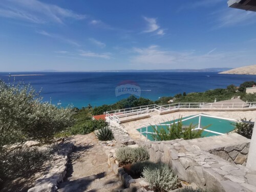 OTOK KRK-PUNAT-STARA BAŠKA neodoljiva villa sa još boljim po