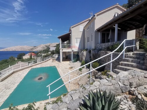 OTOK KRK-PUNAT-STARA BAŠKA neodoljiva villa sa još boljim po