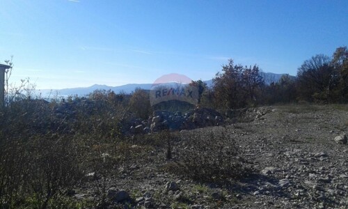 Rijeka,Zamet građevinski teren za 125 stanova, pogled na mor
