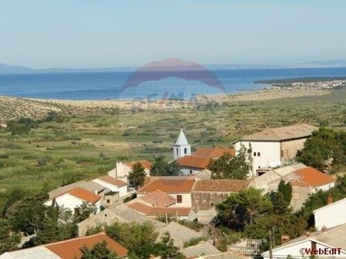 KOLAN - OTOK PAG - GRAĐEVINSKI TEREN 1614 m2