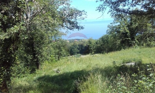 Ičići/Poljane - Građevinski Teren sa prekrasnim pogledom na