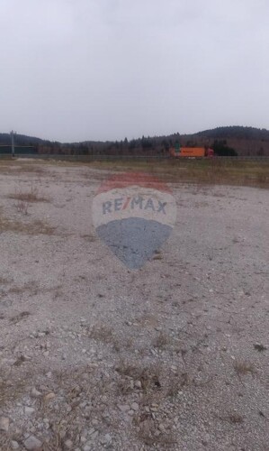 Građevni teren za industrijske namjene-R.Gora