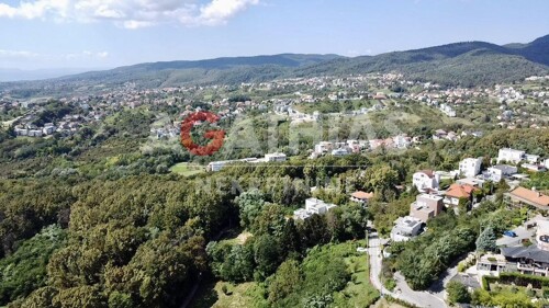 Zagreb, Šestine, zemljište 1024 m2, panoramski pogled